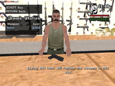 Weapon mod